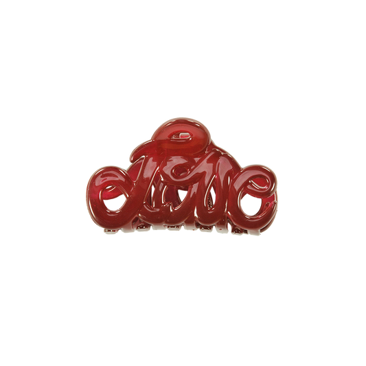 Love Hårklämma Raspberry 5cm