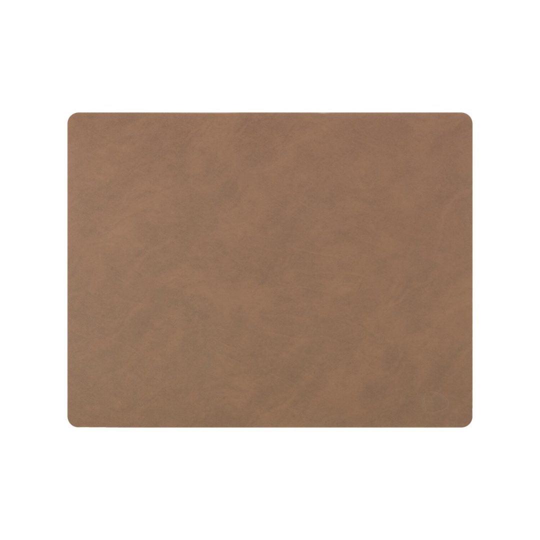 Lind DNA Bordstablett Square 35x45cm Brown