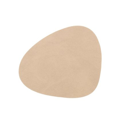 Lind DNA Glasunderlägg Curve 11x13 cm Nupo Sand