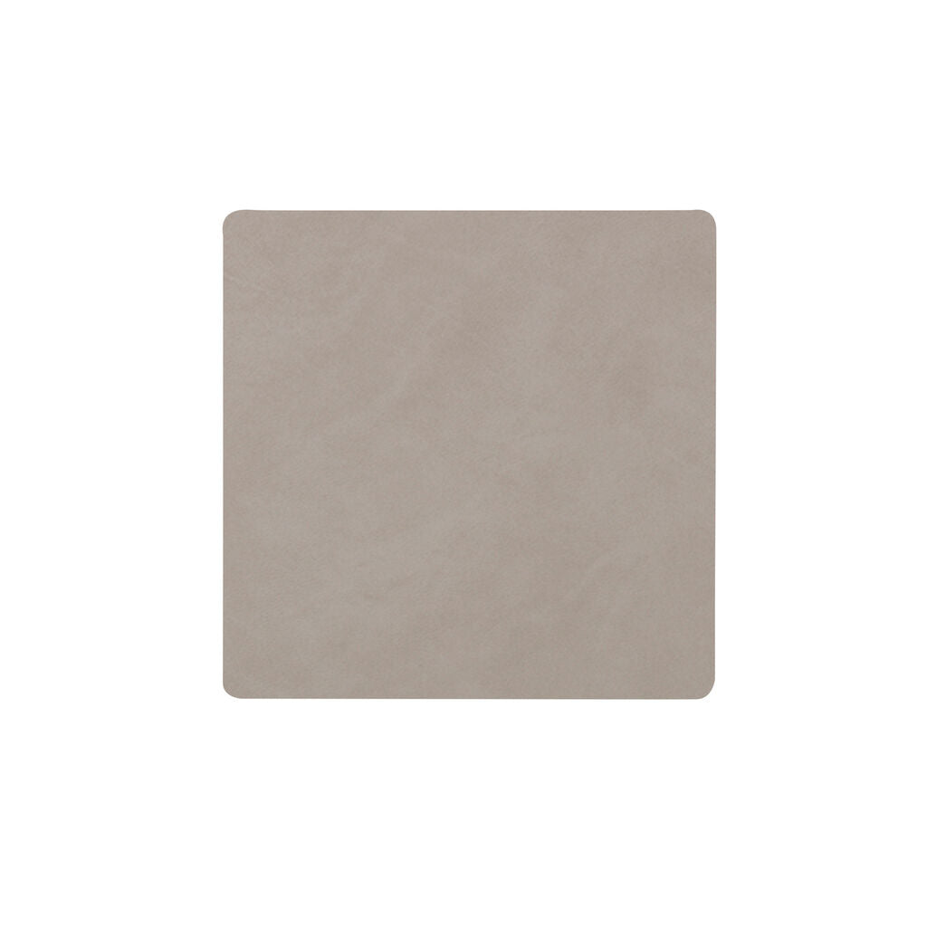 Lind DNA Glasunderlägg Square 10x10 cm Nupo Light Grey