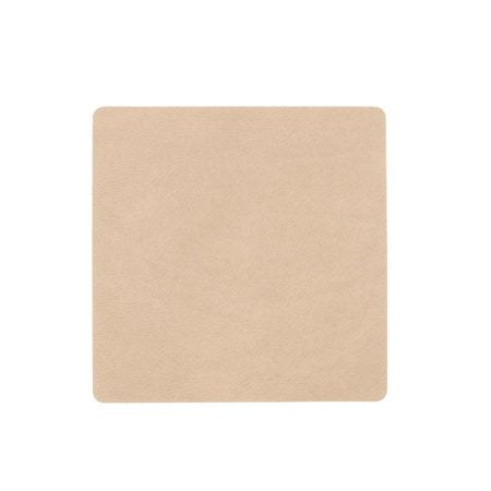 Lind DNA Glasunderlägg Square 10x10 cm Nupo Sand
