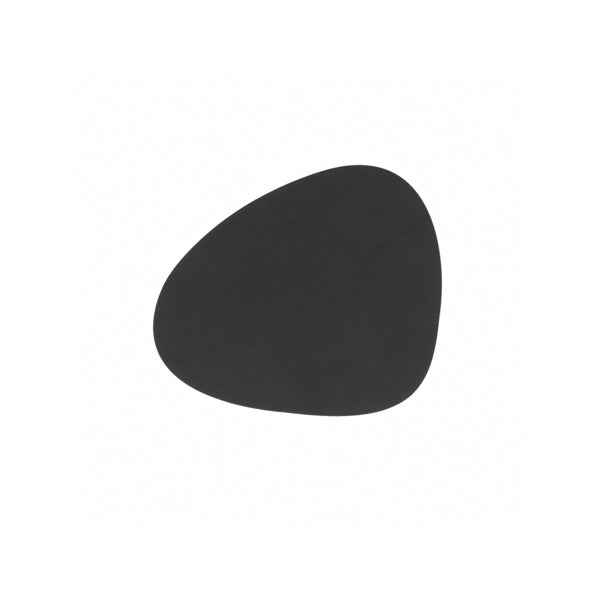 Lind DNA Glasunderlägg Curve 11x13 cm Nupo Black