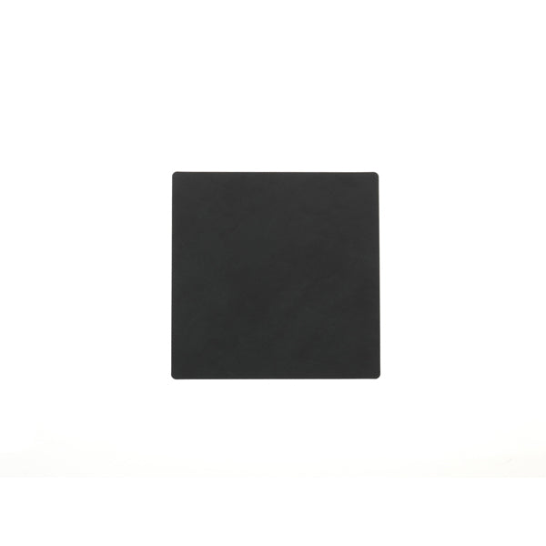 Lind DNA Glasunderlägg Square 10x10 cm Nupo Black