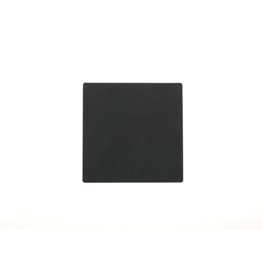 Lind DNA Glasunderlägg Square 10x10 cm Nupo Black
