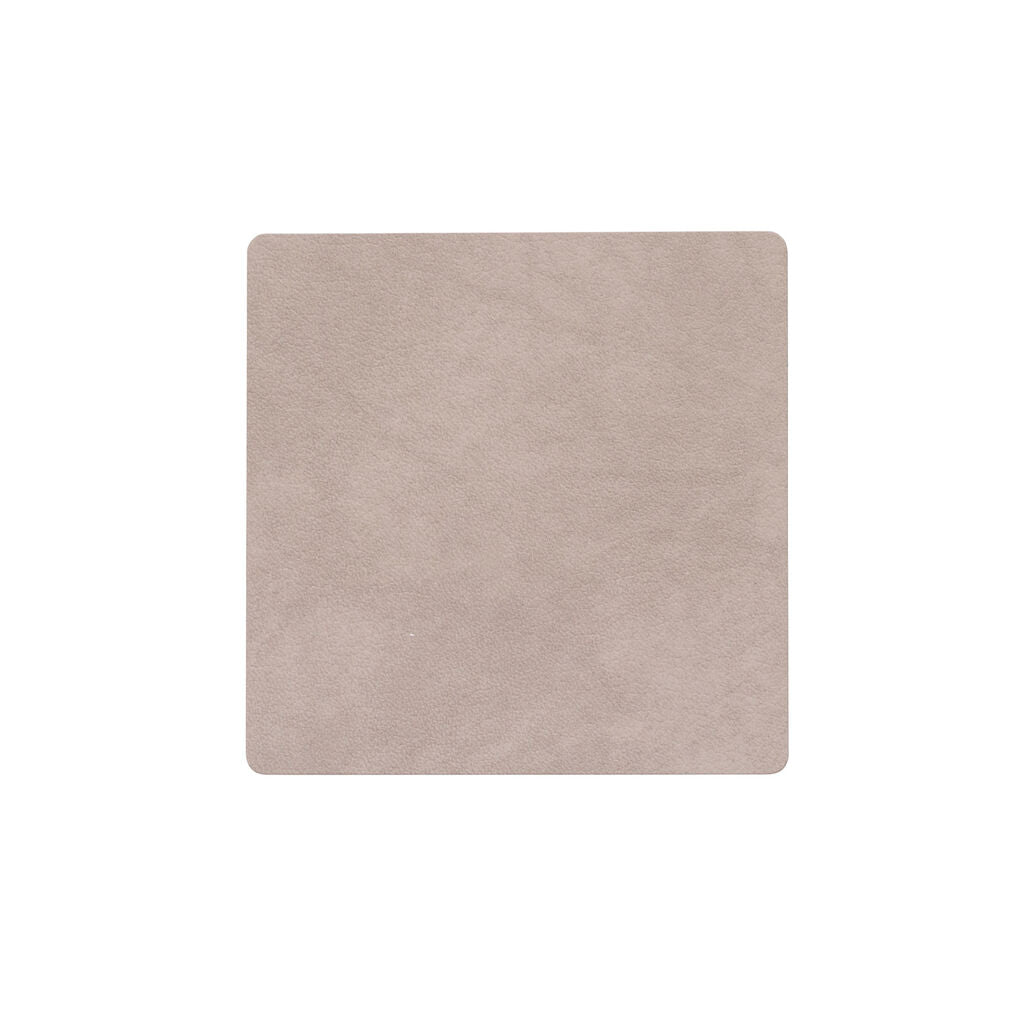 Lind DNA Glasunderlägg Square 10x10 cm Nupo Nomad Grey