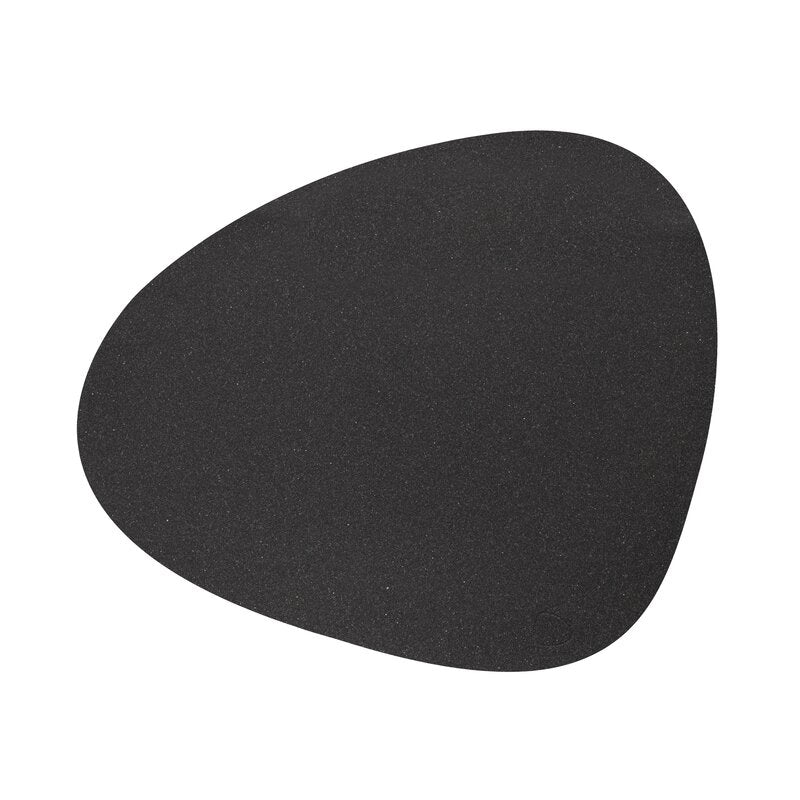 Lind DNA Bordstablett Curve 37x44cm cm Core Flecked Anthracite