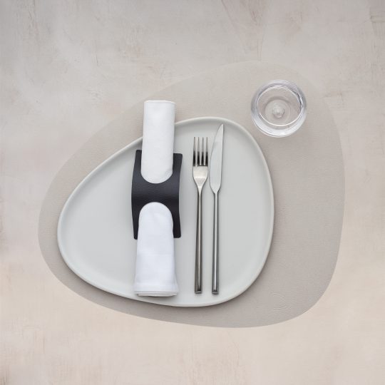 Lind DNA Bordstablett Curve 37x44 cm Serene Cream