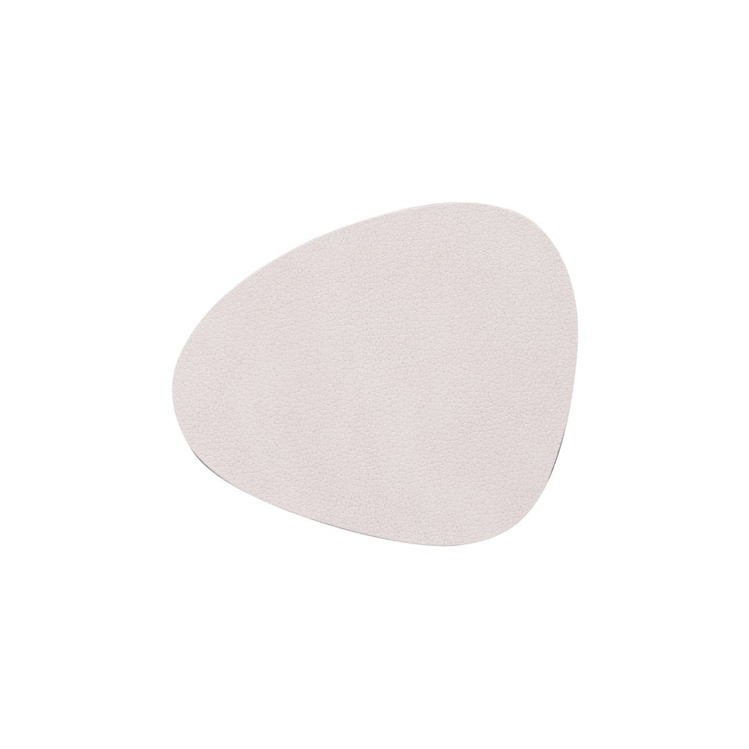 Lind DNA Glasunderlägg Curve 11x13 cm Nupo Oyster White