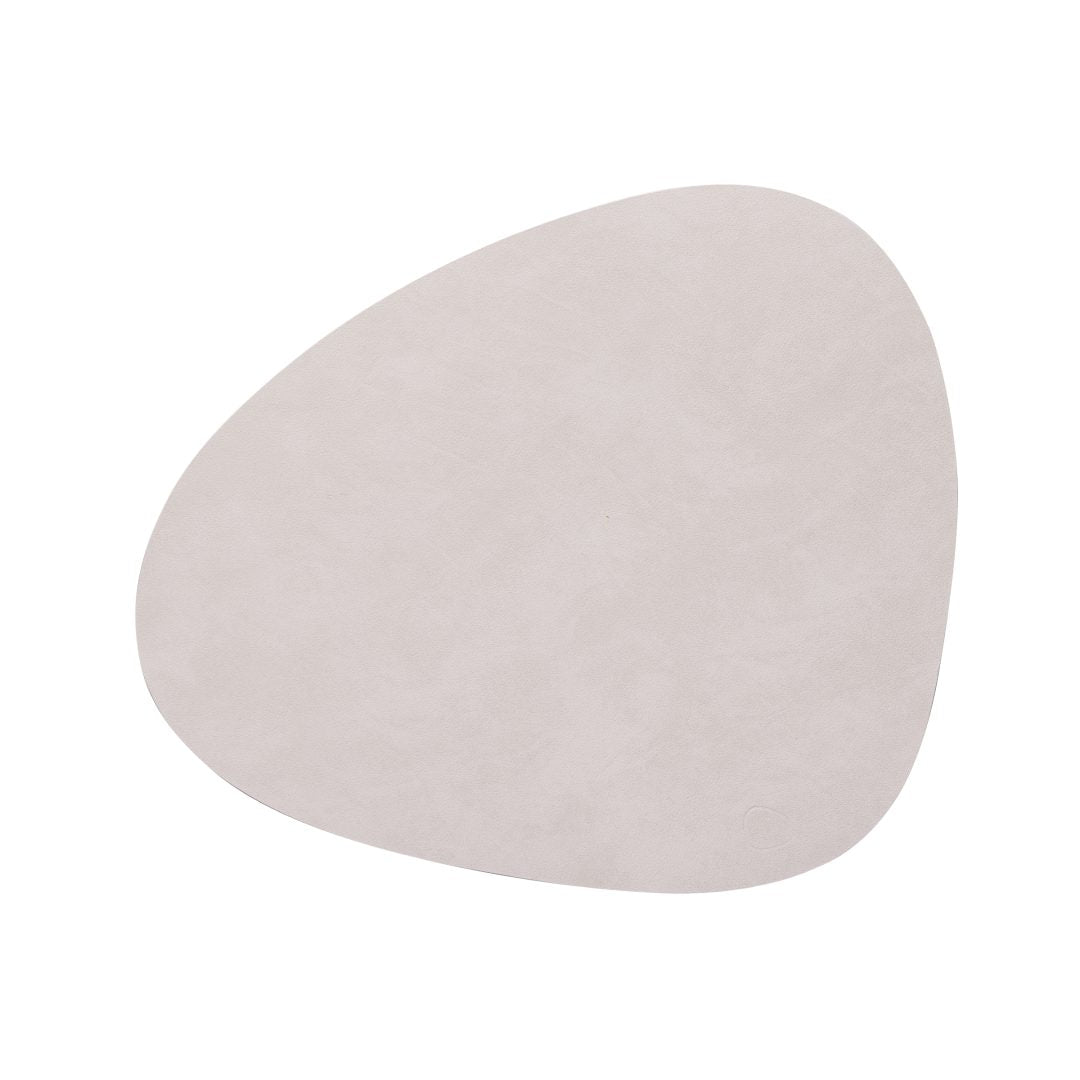Lind DNA Bordstablett Curve 37x44 cm Nupo Oyster White