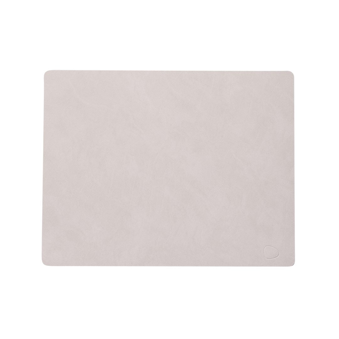 Lind DNA Bordstablett Square 35x45 cm Nupo Oyster White