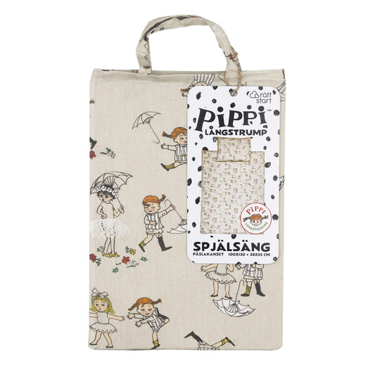 Rätt Start Pippi Långstrump, Påslakanset, spjälsäng