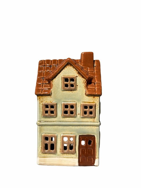 Keramikhus Ljusgrönt 16cm