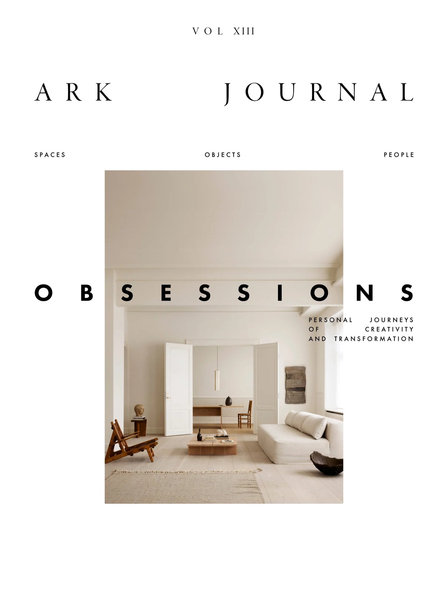 New Mags Ark Journal Vol. XIII
