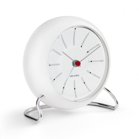 Arne Jacobsen Bankers Bordsur Ø11 cm Vit