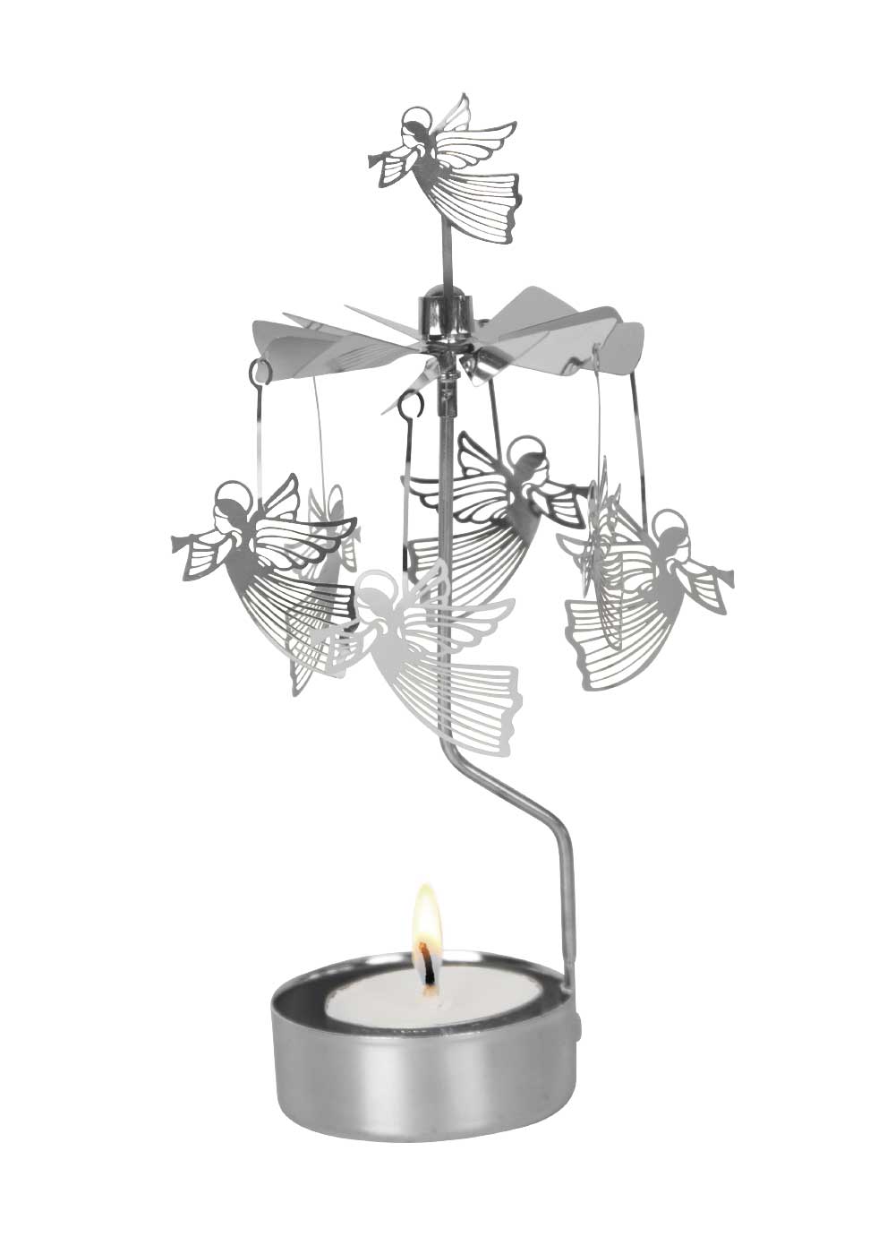 Änglaspel Flying Angel Silver