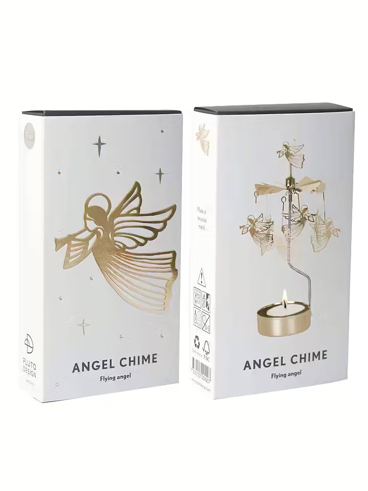 Änglaspel Flying Angel Guld