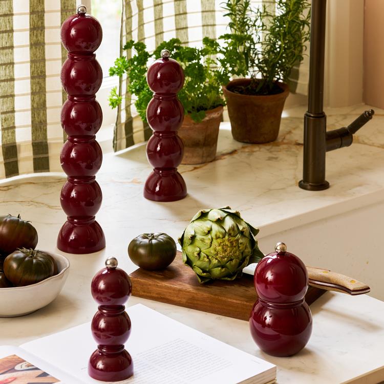 Addison Ross Salt & Pepparkvarn Bobbin 35cm Cherry