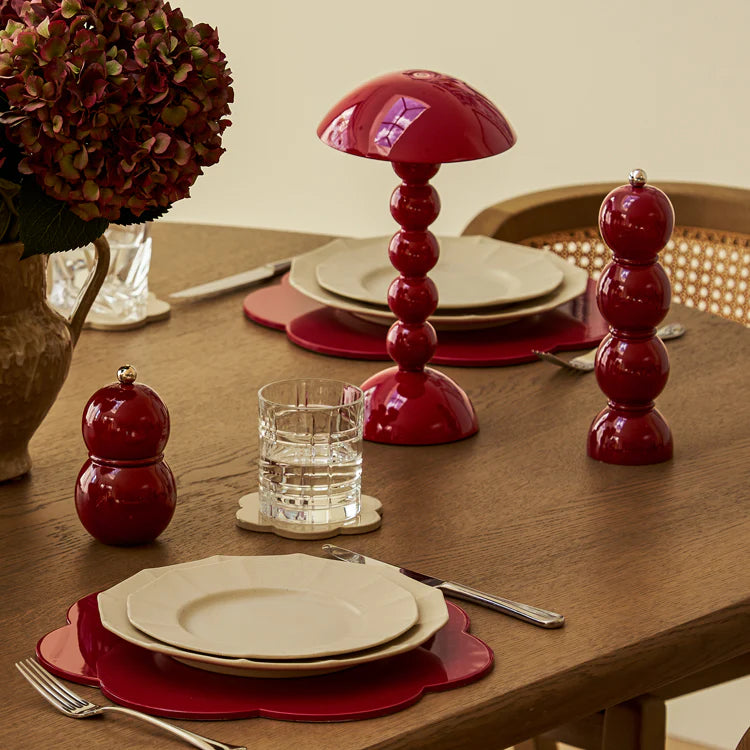 Addison Ross Salt eller Pepparkvarn Bobbin 24cm Cherry