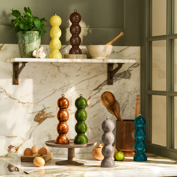 Addison Ross Salt eller Pepparkvarn Bobbin 24cm Chocolate