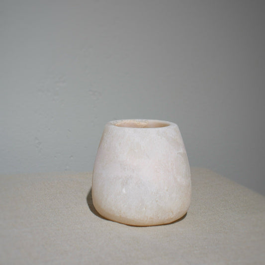 Sirocco Living Alabaster Arduss Mini White 8 cm