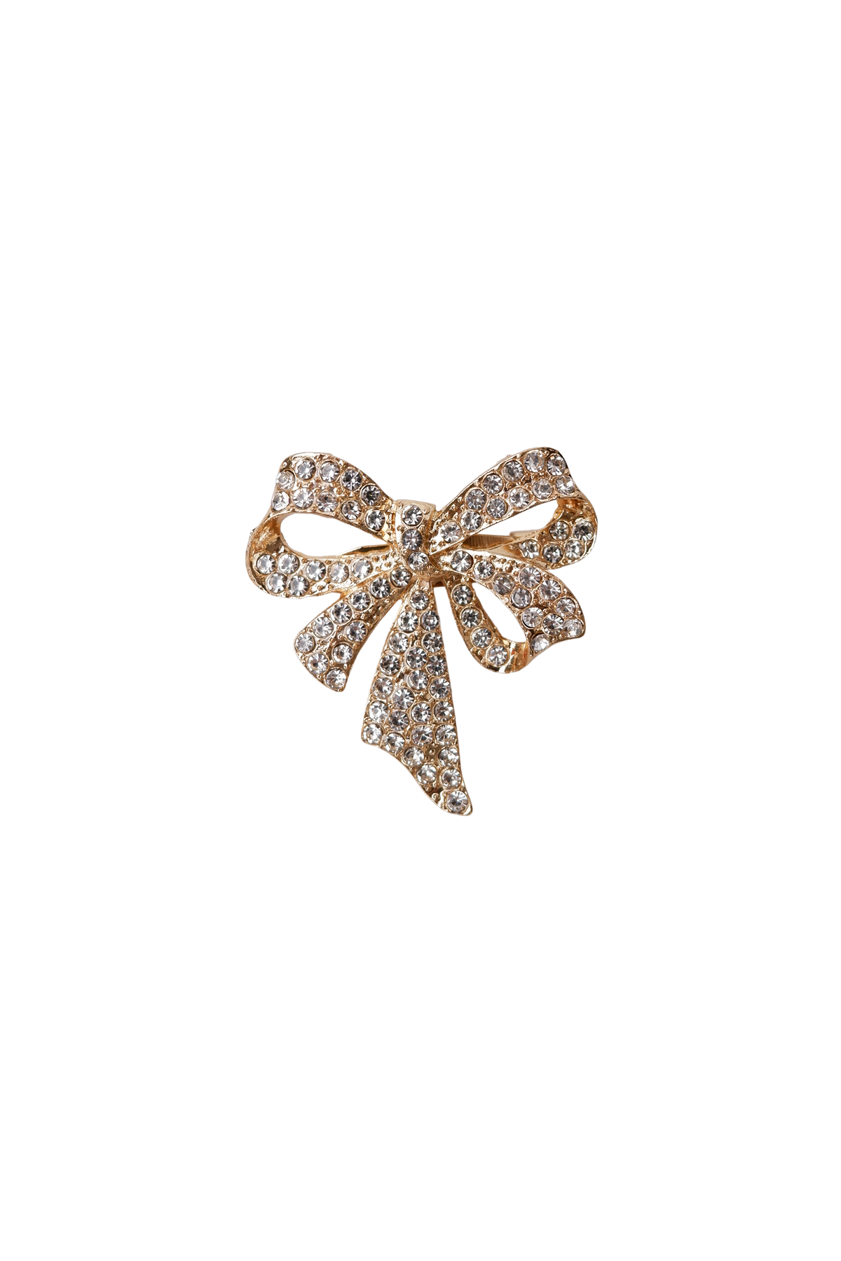 Black Colour Bowery Brooch
