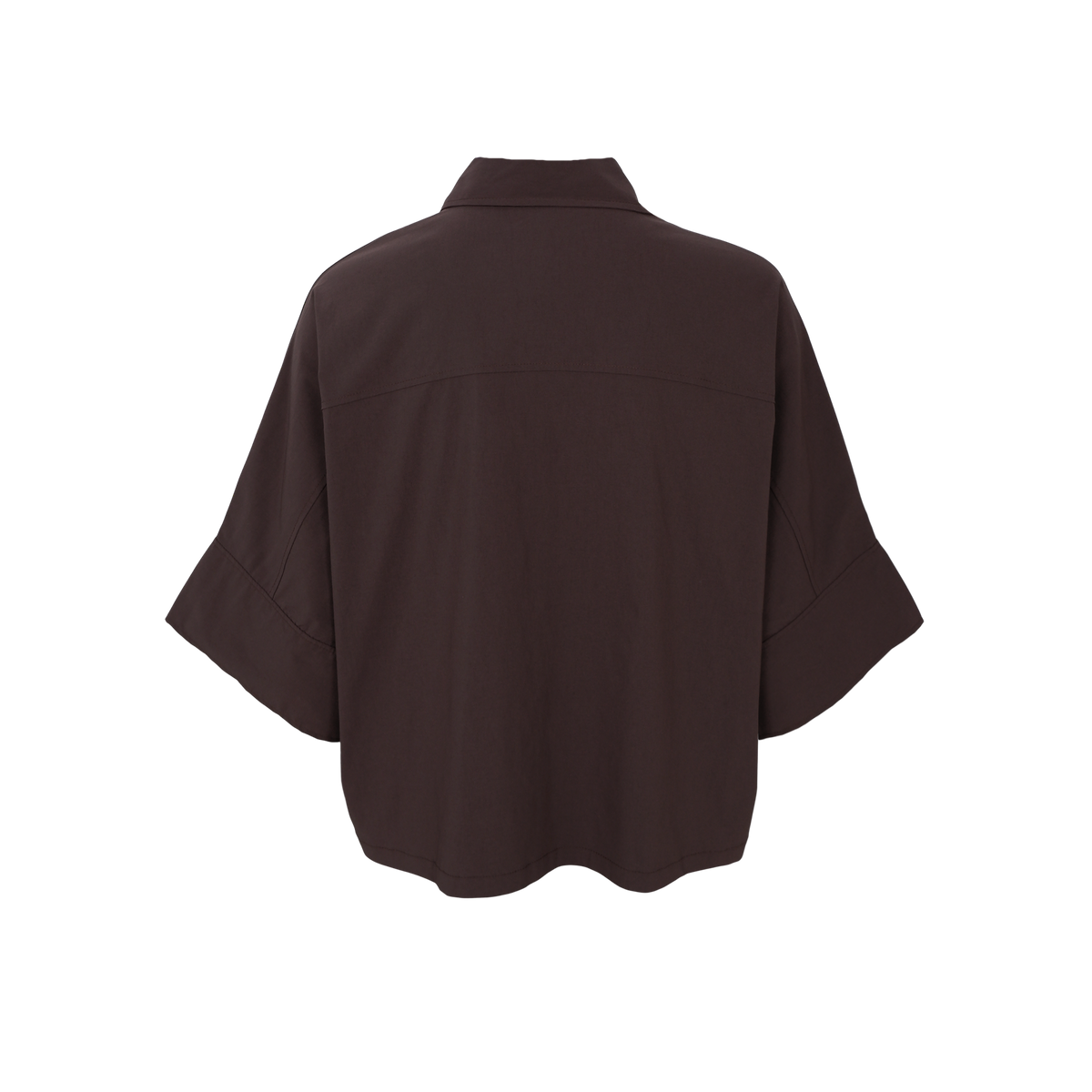 Black Colour Davina Loose Shirt