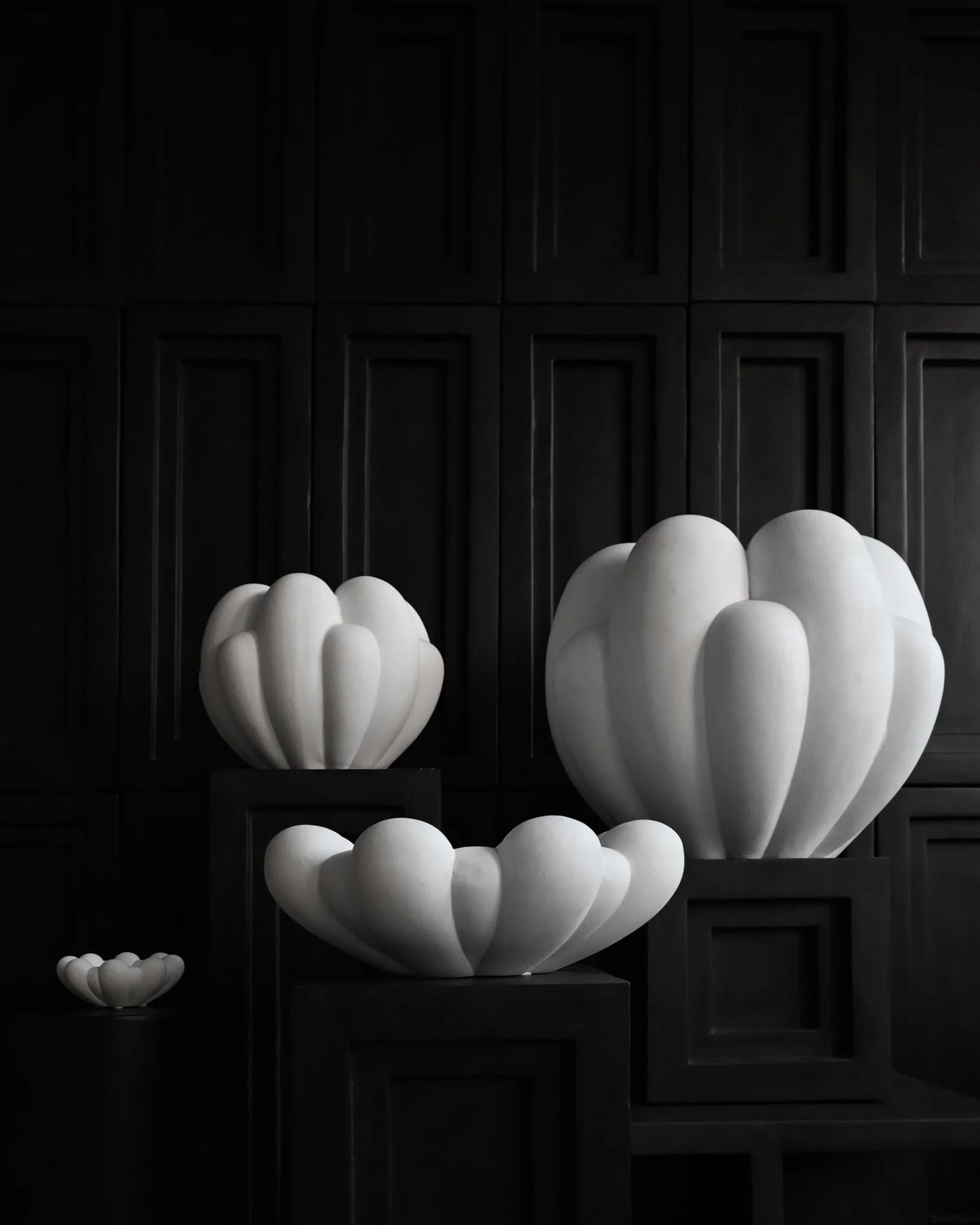 101 Copenhagen Bloom Vase Big -Bone White