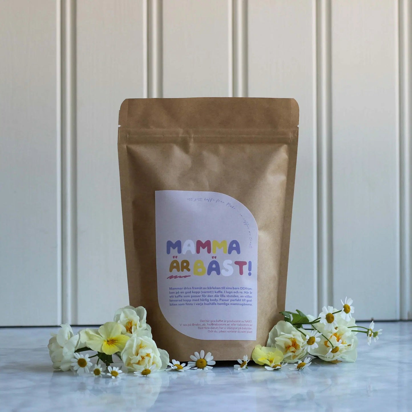 Nabo Kaffe Mamma är bäst 250gr malet