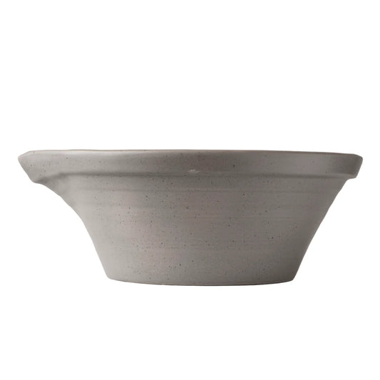 PotteryJo PEEP Bowl 35 cm Quiet Grey