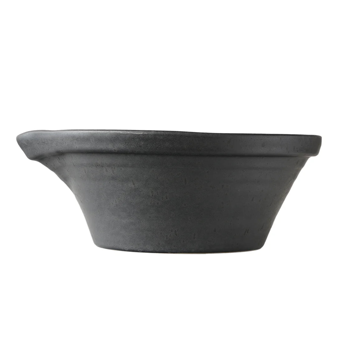 PotteryJo PEEP Bowl 35 cm Matt Black