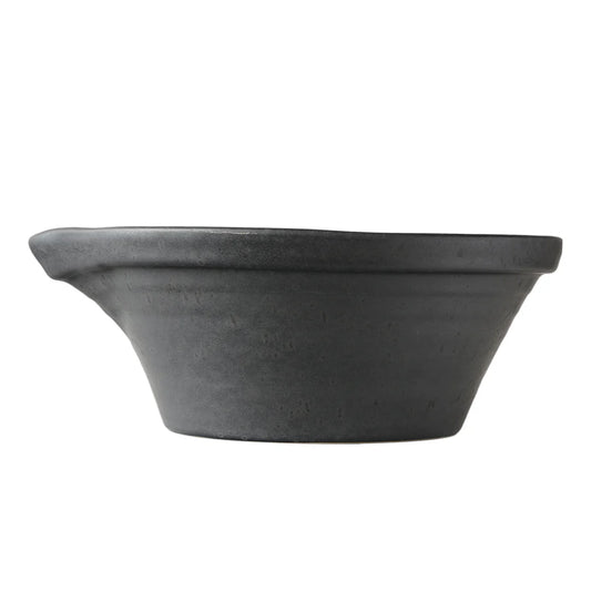 PotteryJo PEEP Bowl 35 cm Matt Black