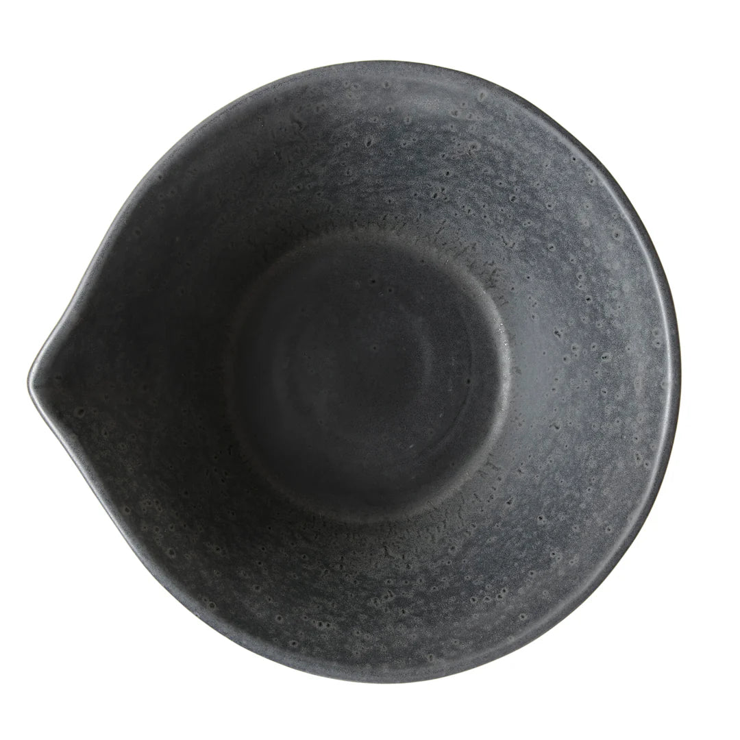 PotteryJo PEEP Bowl 35 cm Matt Black