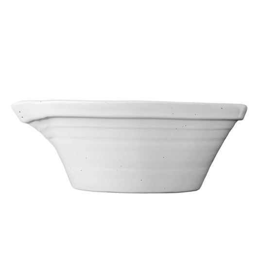 PotteryJo PEEP Bowl 35 cm Cotton White
