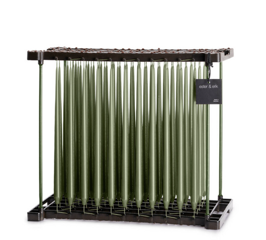 Ester & Erik Ljus Green Soil Shiny 32cm