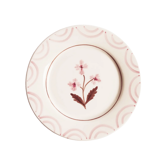 Pick A Poppy Cottage Flower Tallrik Rosa