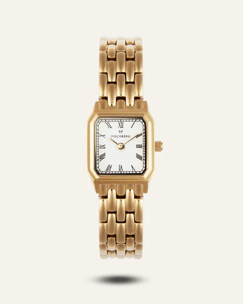 Mockberg Klocka Classic Gold