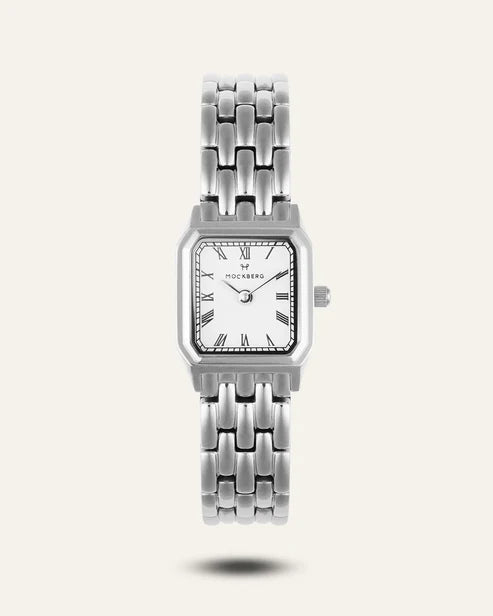 Mockberg Klocka Classic Silver