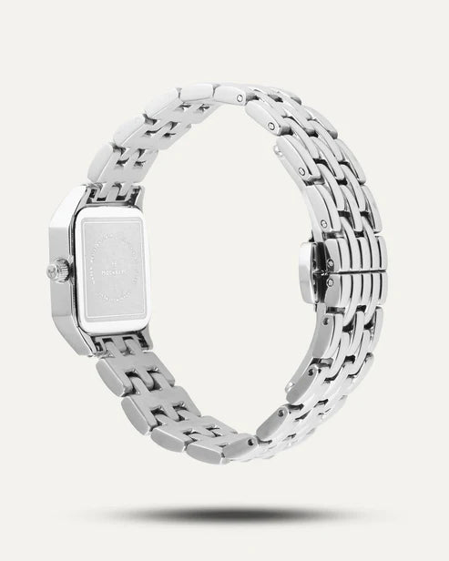 Mockberg Klocka Classic Silver