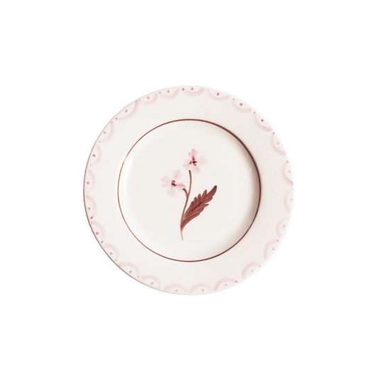 Pick A Poppy Cottage Flower Assiett Rosa