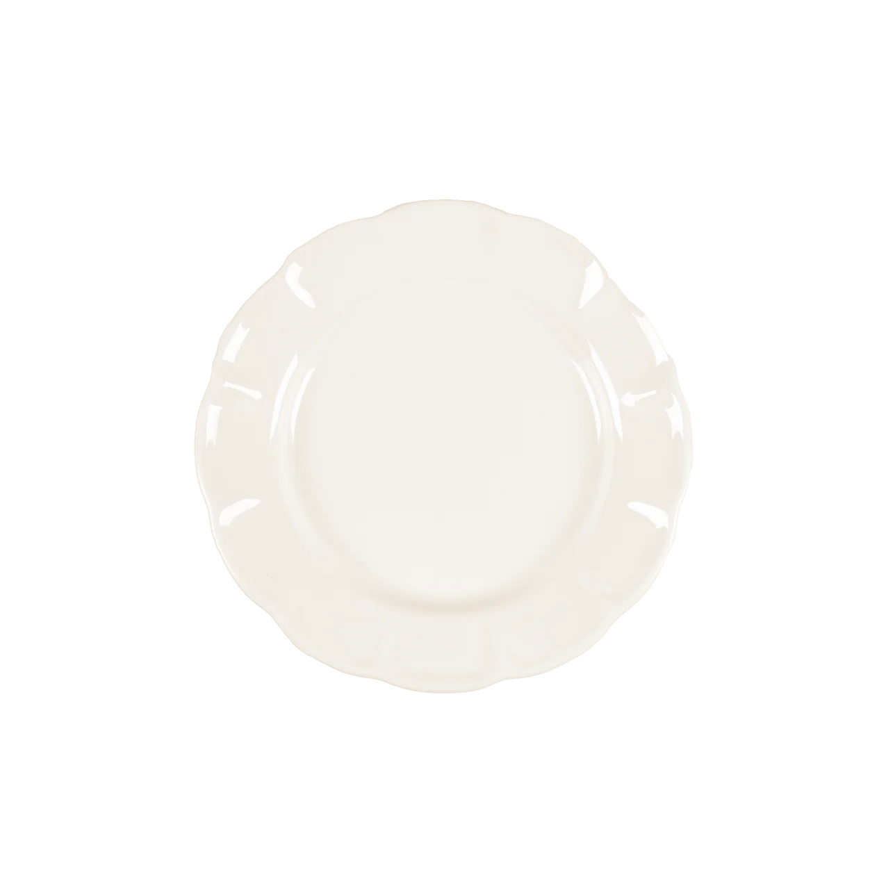 Pick a Poppy Everyday Charm Assiett  21cm Offwhite