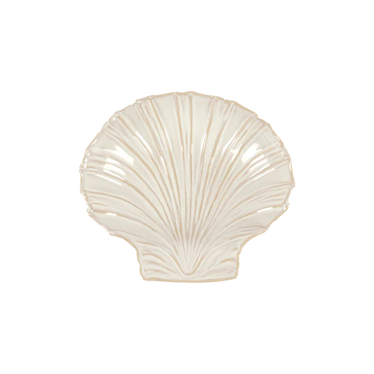 Pick a Poppy Shell liten Skål Offwhite