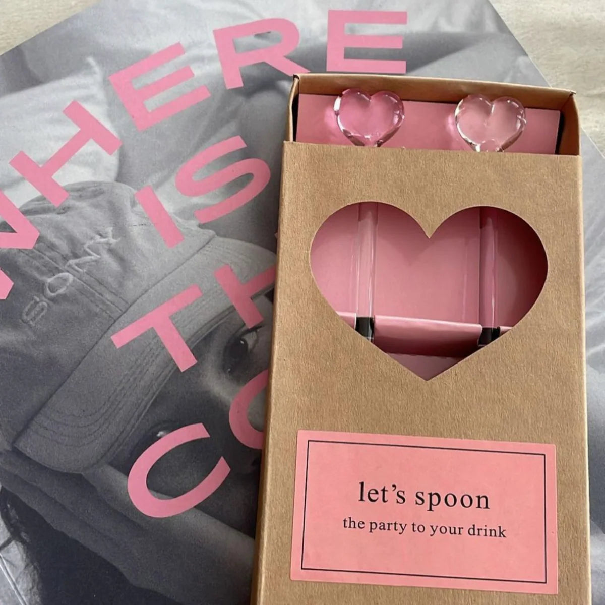 Lepelclub Heart spoons 2-pack