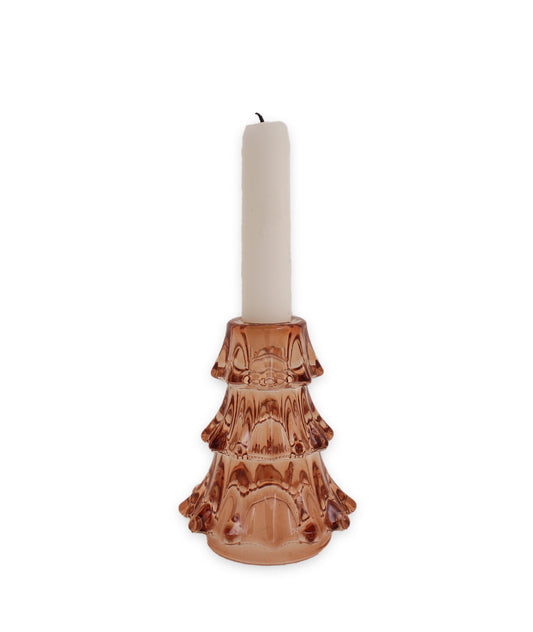 Mitt & Ditt Spira Ljusstake Gran Aprikos M