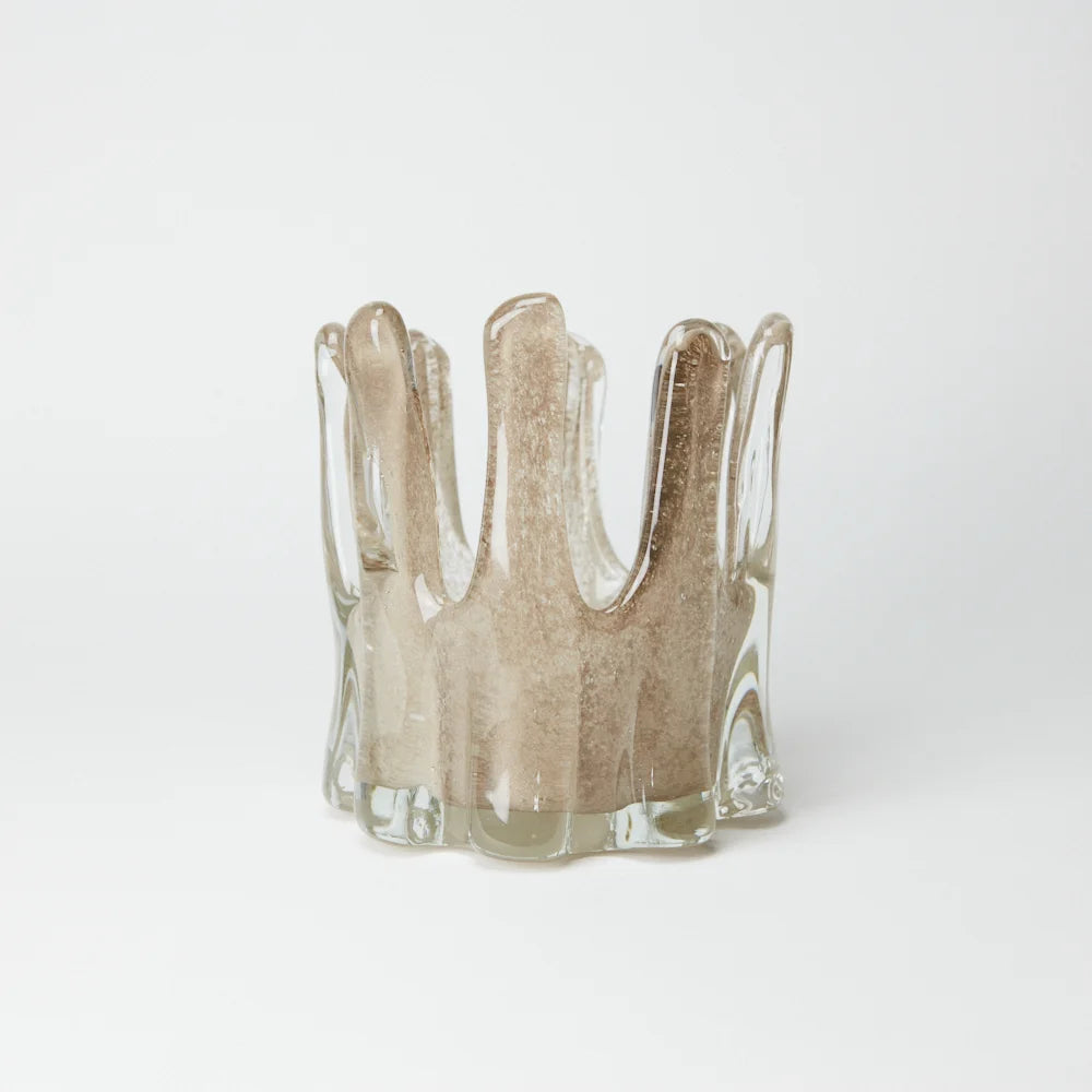 Olsson & Jensen Helix Taupe Ljuskopp 14cm