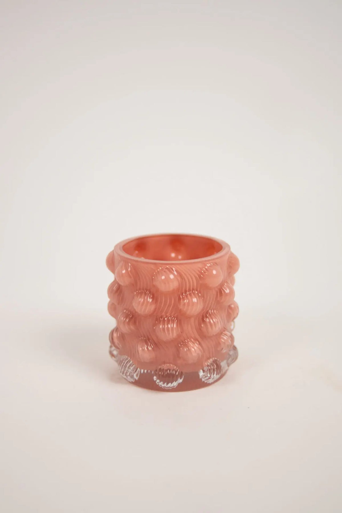 Olsson & Jensen Mimi ljuslykta rosa