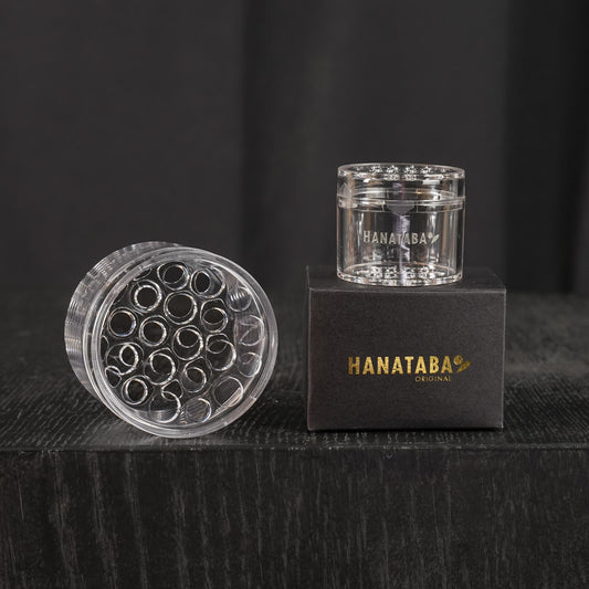 Hanataba Buketthållare Crystal Clear 2-pack