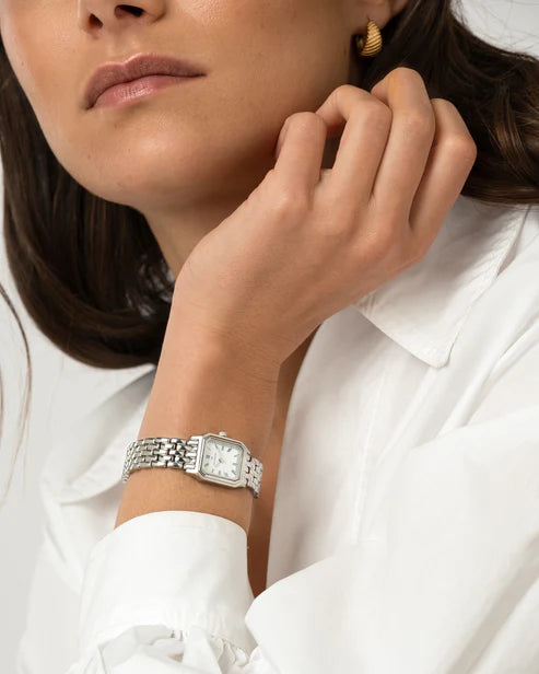 Mockberg Klocka Classic Silver