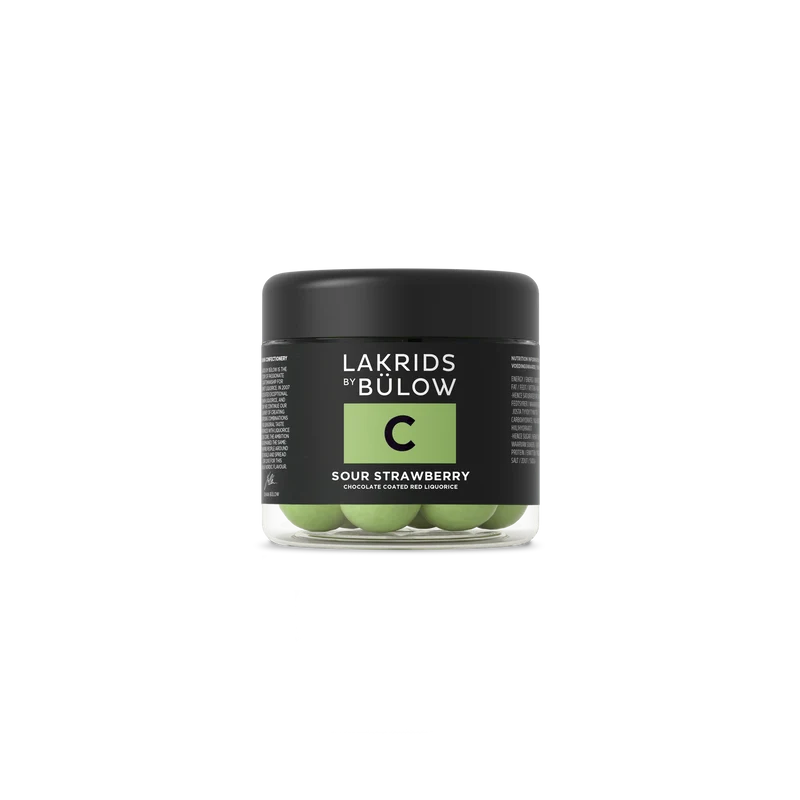 Lakrids By Bülow Small C Sour Strawberry