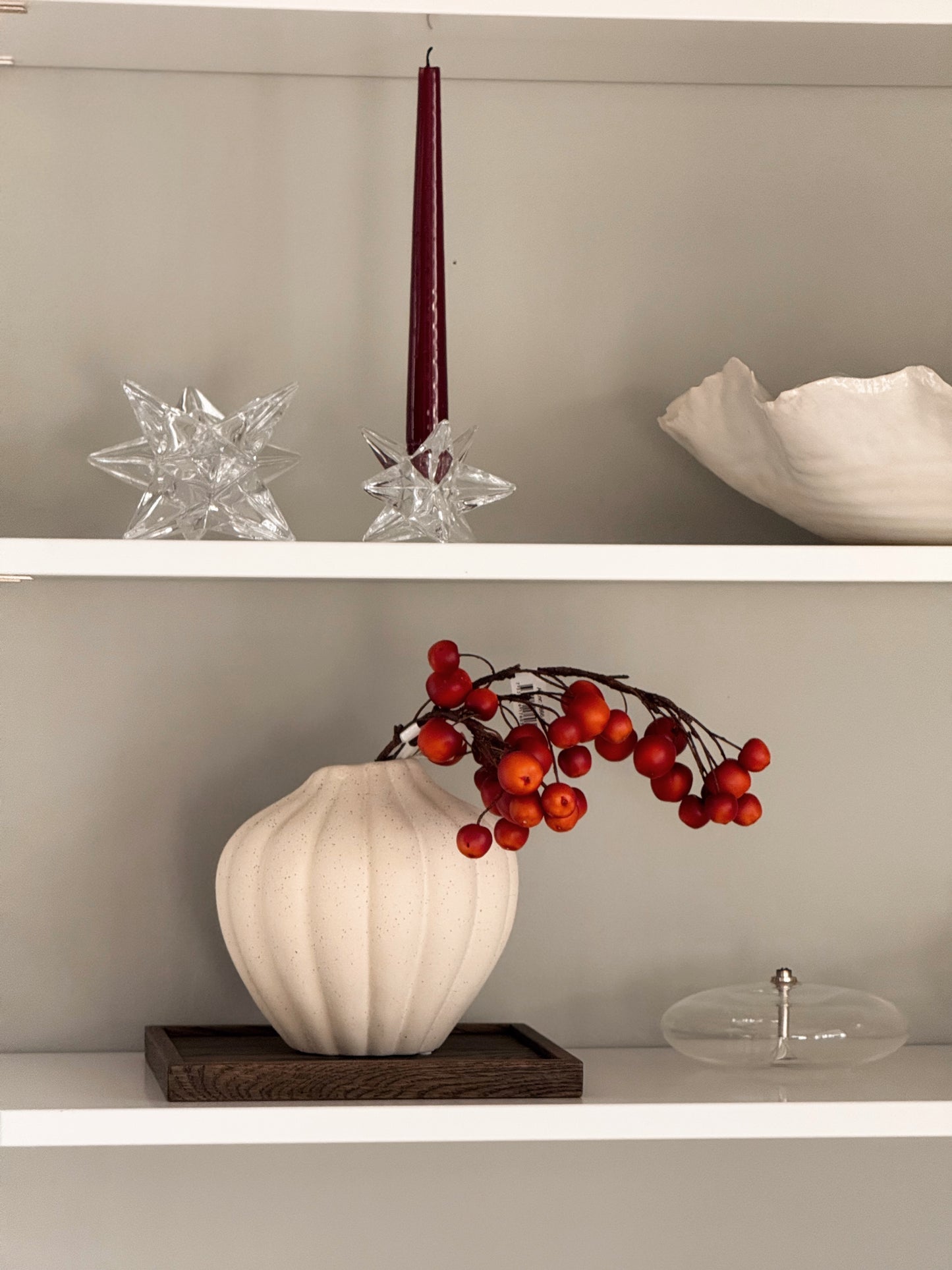 Mr Plant Äppelkvist 40cm Röd