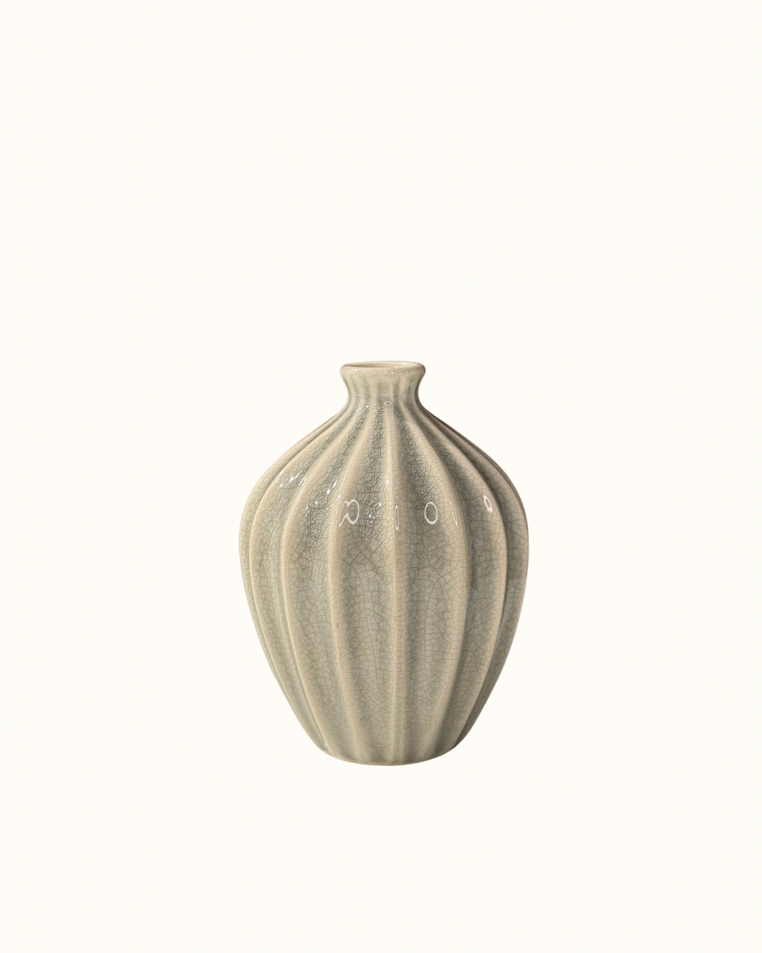 Broste Amalie vas Rainy Day Grey